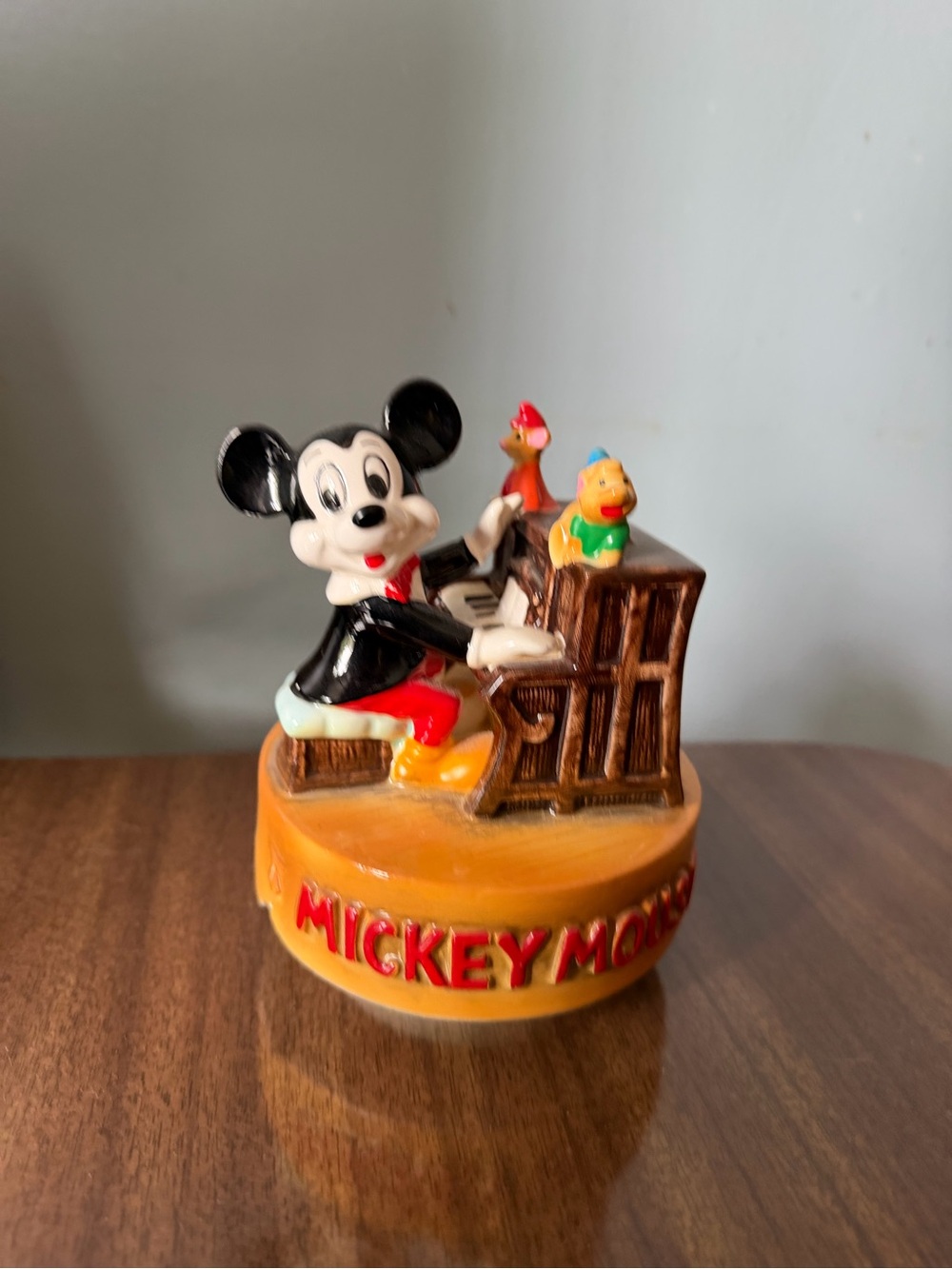 Disney Mickey Mouse Music Box
